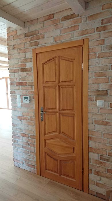 Drzwi wewnętrzne drewniane - drzwi pokojowe - drzwi sosnowe