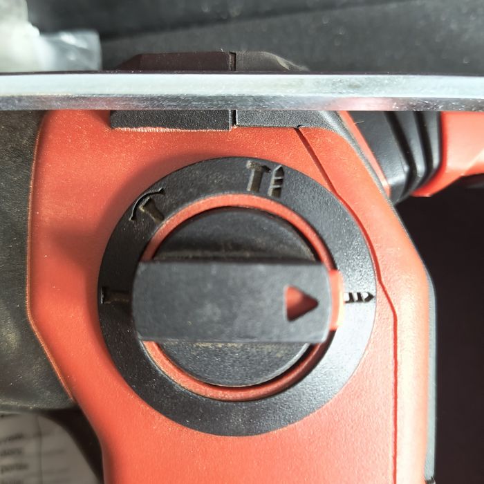 Młot udarowy akumulatorowy Einhell Herroco 18 V