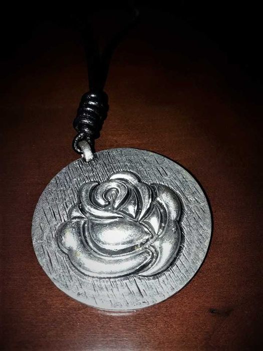 Fio de Cobre com Rosa