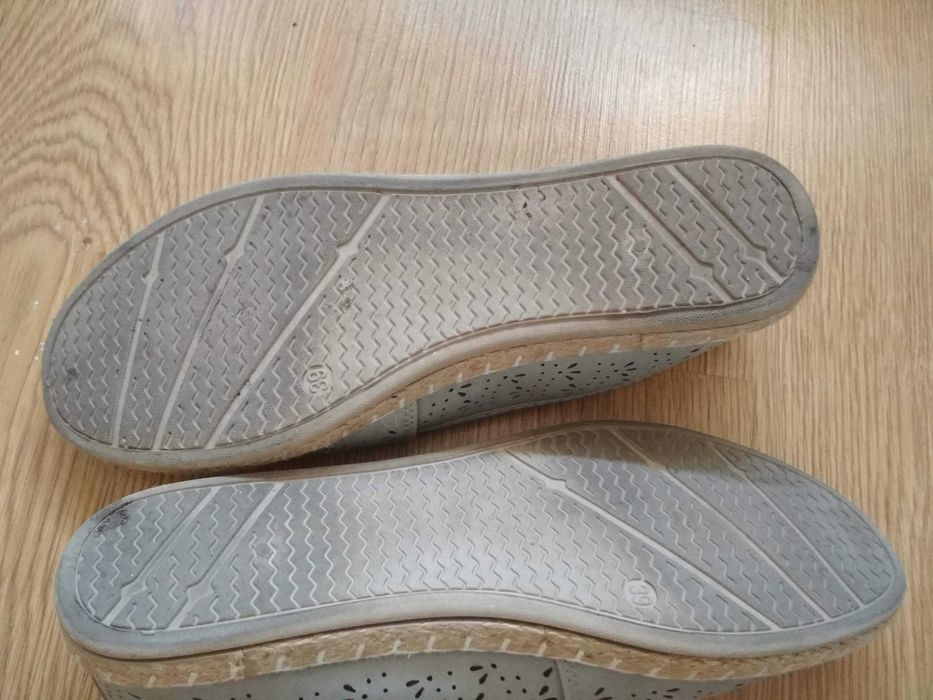 baleriny espadryle lekkie damskie 39