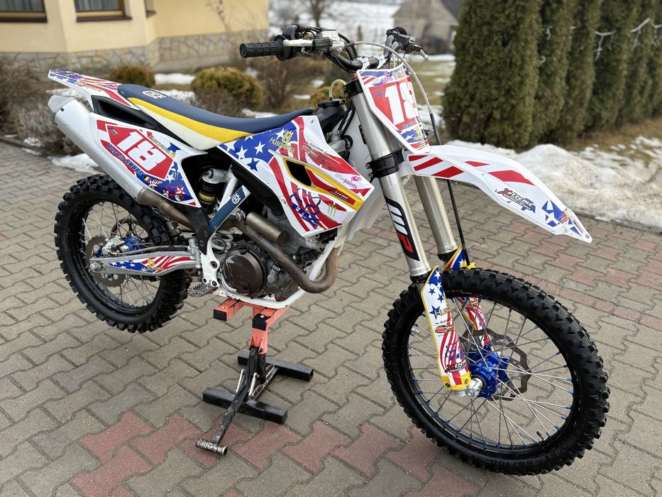 Husqvarna fc 350 Sm pro