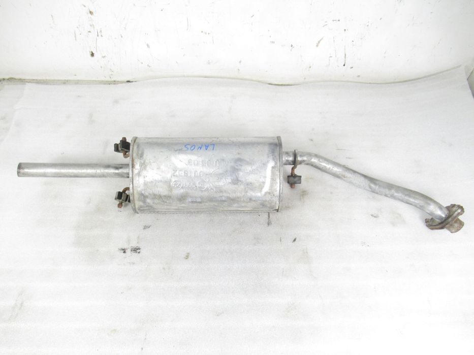 TŁUMIK KOŃCOWY DAEWOO LANOS 1.5