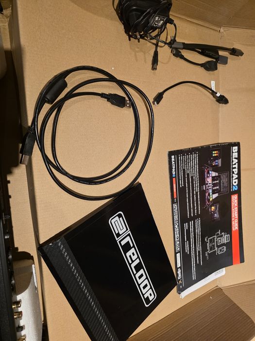 Konsola DJ-ska Reloop BEATPAD 2