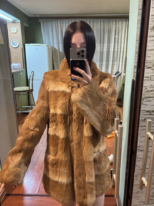 Натуральна шуба з куниці