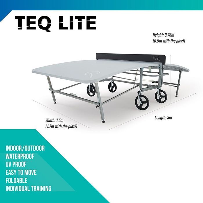 Mesa de Teqball