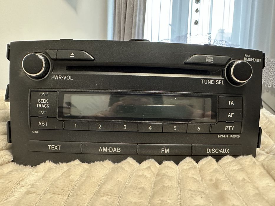 Radio Toyota Autis