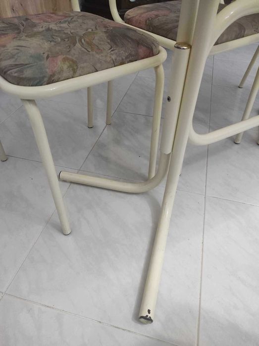 Mesa de jantar vidro