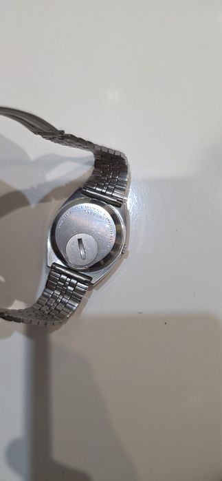 Relógio vintage Seiko Quartz 4004 (calibre 4633)