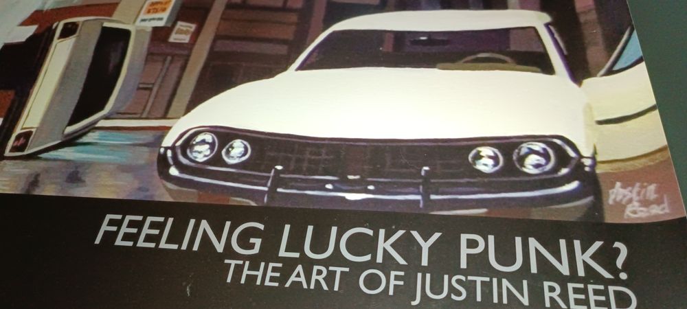 Cartaz original Clint Eastwood - Feeling Lucky Punk?