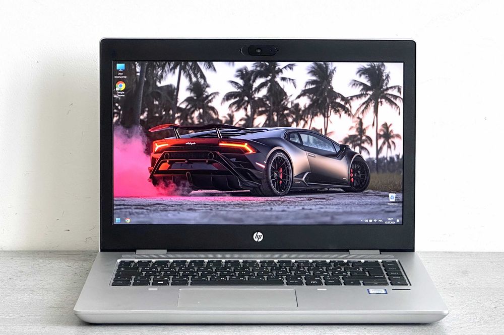 Ультрабук IPS 14" Core i5-8th, 16/256ГБ SSD, АКБ+ HP ProBook 640 G4