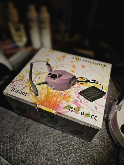 Catalizadores de Unhas e Broca 35000W