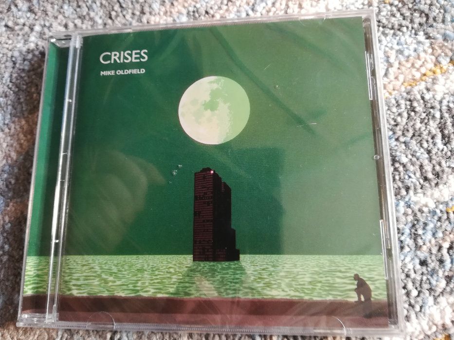Crises (Remastered) - Mike Oldfield CD Nowa