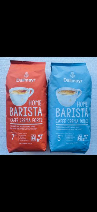 Кава в зернах Dallmayr Barista 1kg