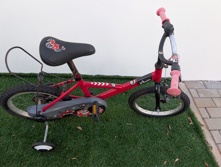 Bicicleta Decathlon criança