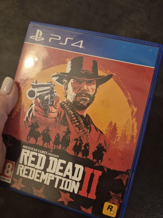 Red Dead Redemption II na PS4 PL