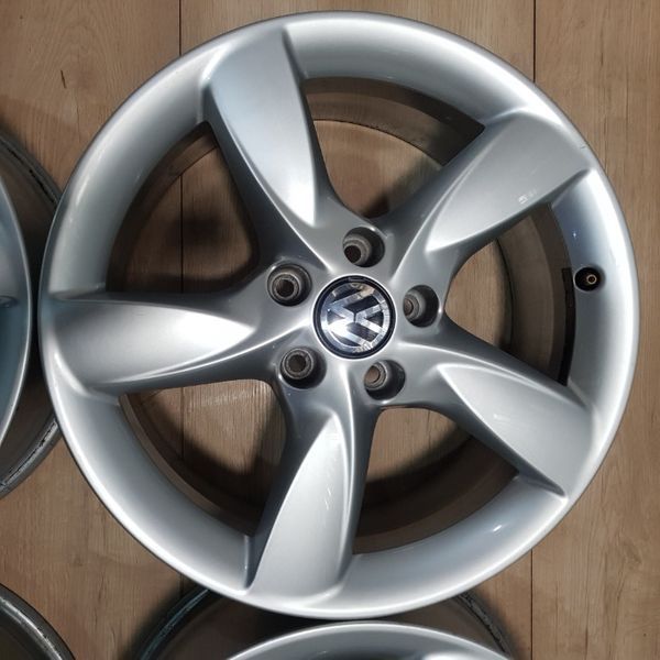 диски Volkswagen R17 5x112 Caddy Golf T-Roc Touran Jetta Audi A3 Skoda