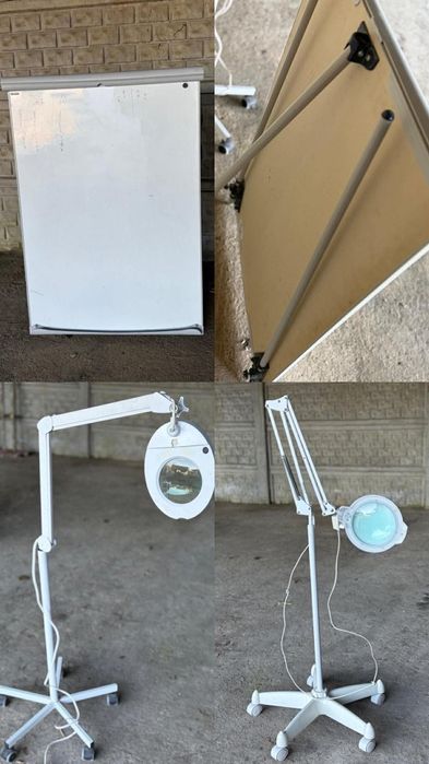 Biurko kosmetyczne likwidacja salonu