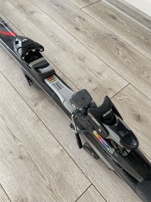 Гірські лижі Elan, лижні ботинки Dalbello