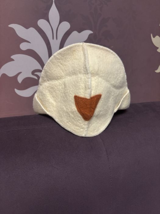 Шапка детская для бани сауны