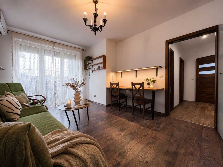 Waniliowa 36 | 2 pokoje | klimatyzacja | balkon | od zaraz |pet friendly - Widok 3