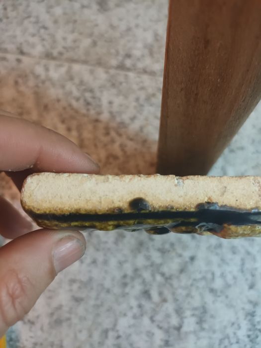 Azulejos de relevo antigos nunca aplicados