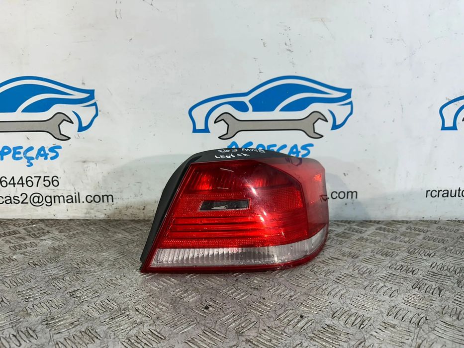 Farolins Tras Traseiros Originais Led BMW Serie 3 E93 Cabrio 2007 -