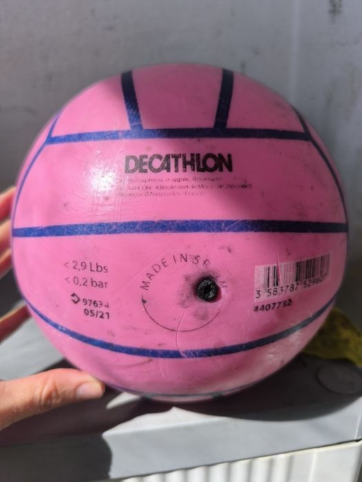 Bola water polo decathlon