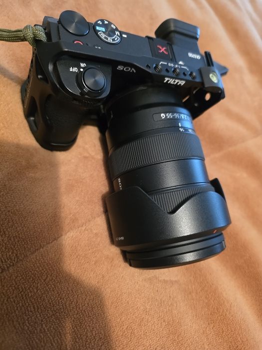 Sony a6700 como nova