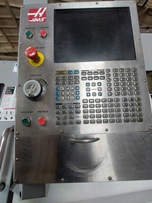 Tokarka CNC Haas SL-30 z napędzanymi narzędziami