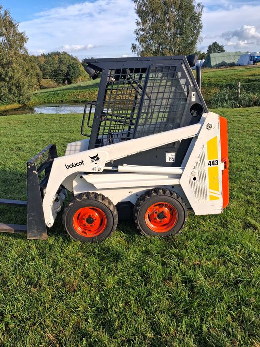 Bobcat 443 miniładowarka idealny stan