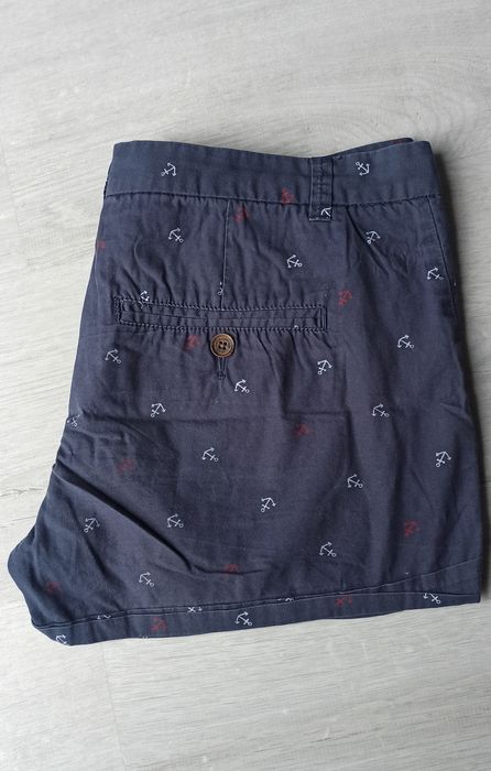 Spodenki Szorty Granatowe H&M 36