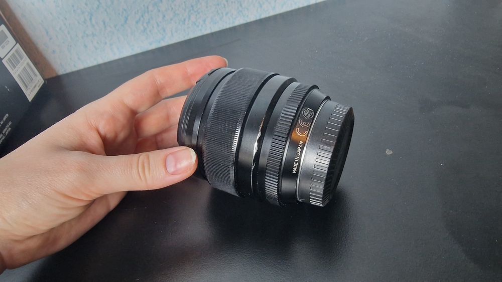 Obiektyw Fujinon XF 23mm f/1.4 R