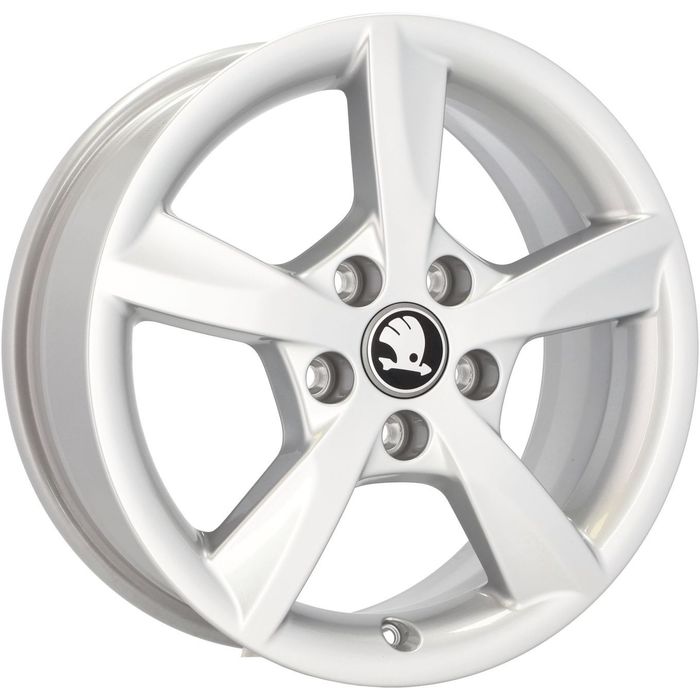 4x Felgi 16 m.in. do SKODA Karoq Octavia mk3 mk4 Superb II III Yeti 5L MG 5 HS ZS - 8V50714968Z8
