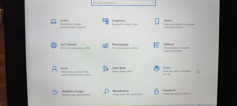 ASUS Komputer Tablet 2 w Jednym System  Windows 7