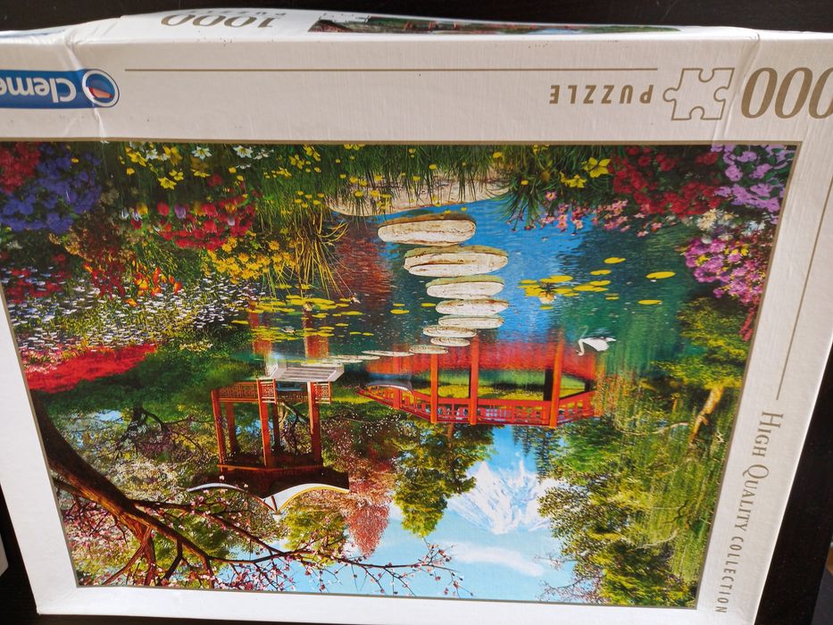 Puzzle de 1000 peças