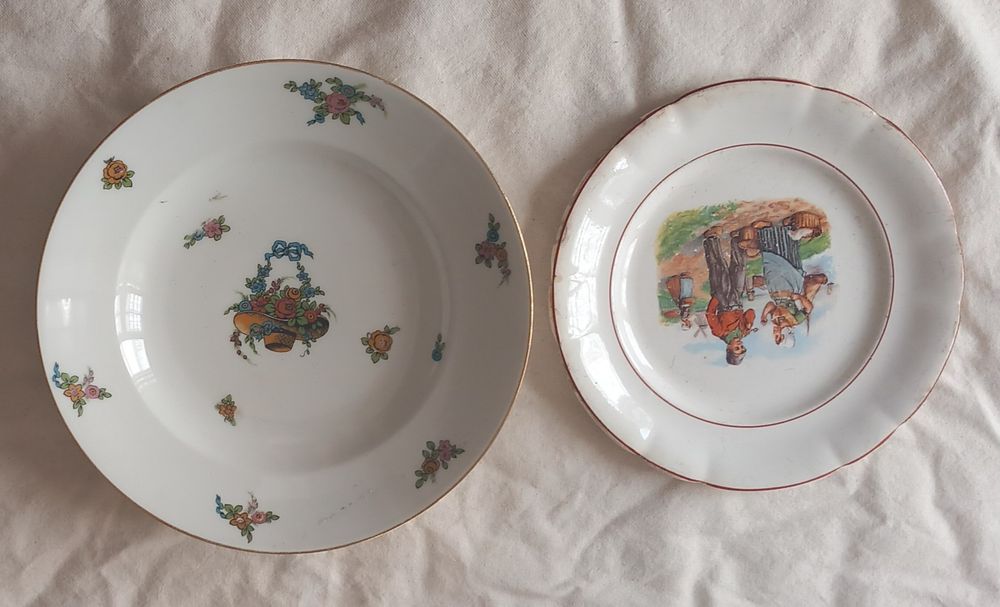 Pratos para decoração