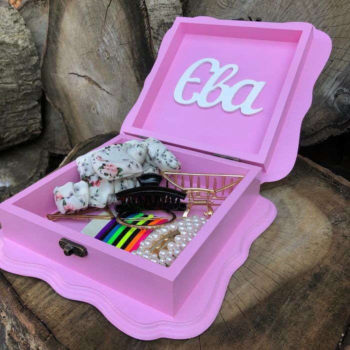 Шкатулка до прикрас