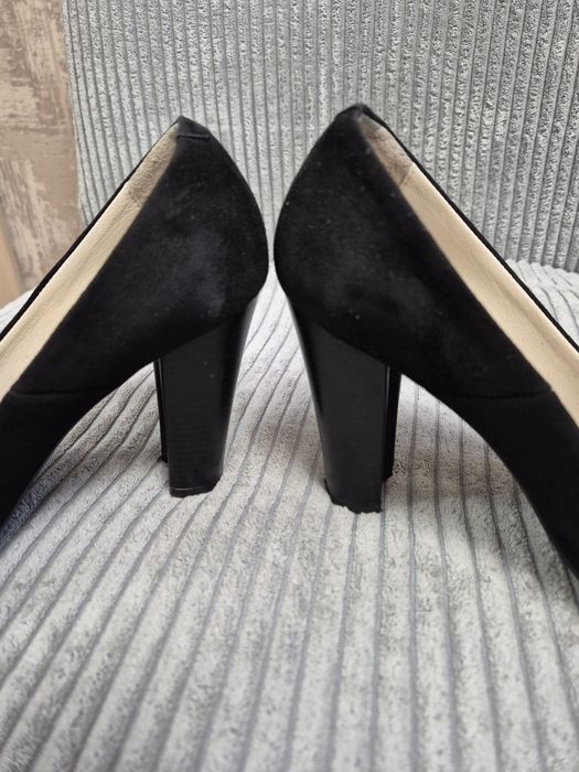 Туфлі 38 розмір замша