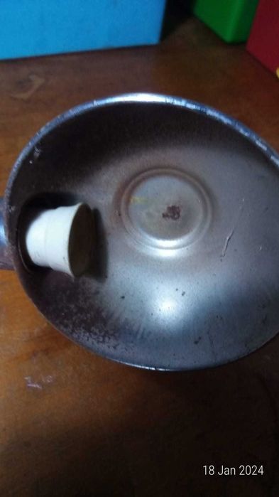 Candeeiro de secretária industrial vintage