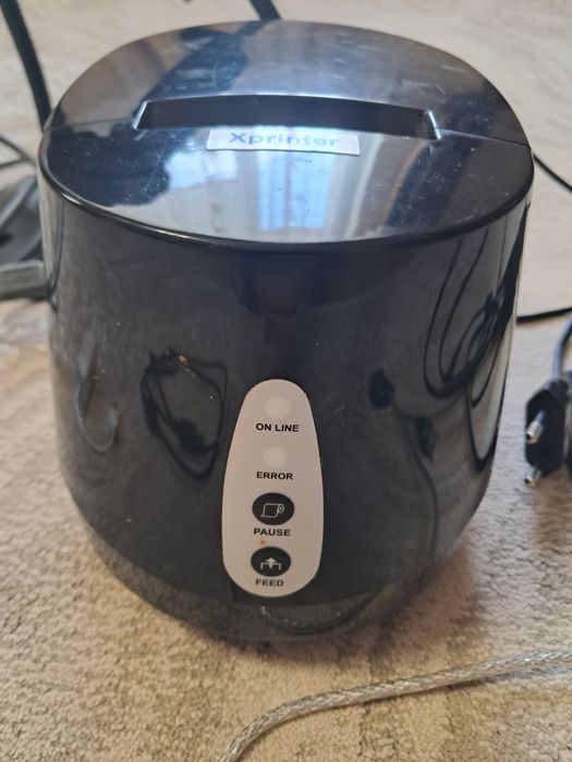 Принтер чеків та етикеток Xprinter XP-237B