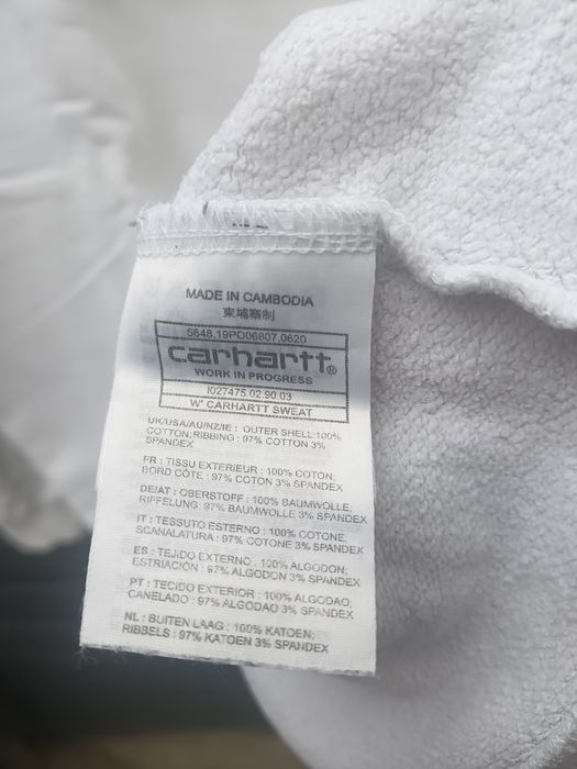 Carhartt bluza damska