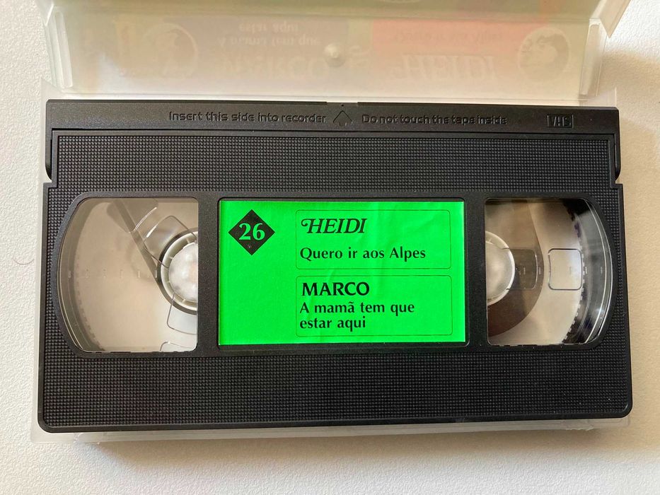 [VHS] Heidi e Marco (números e títulos na descrição)