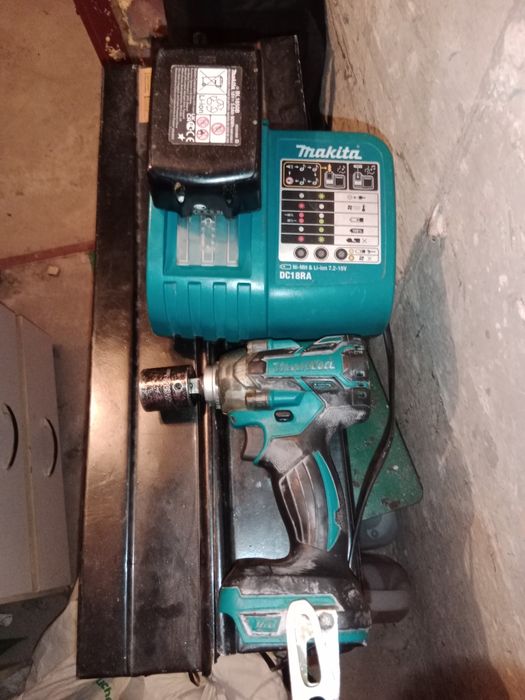 Klucz udarowy Makita