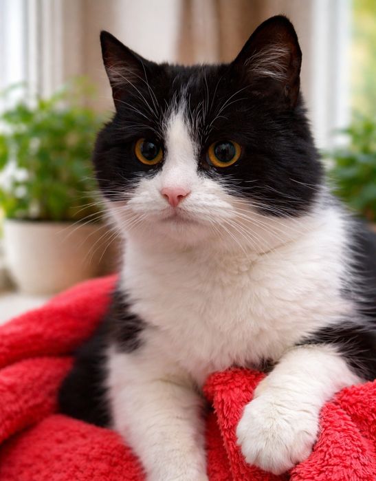 Стерилизованная кошка с фронта ищет дом! Отдам в хорошие руки!