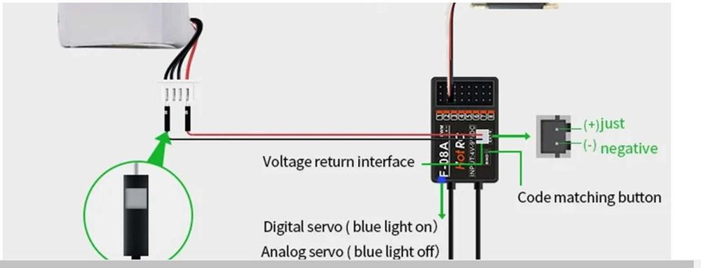 пульт Hot RC CT-8A 8-Channel