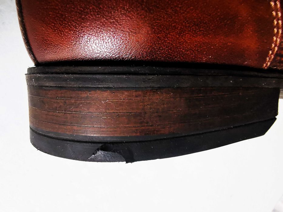 Eleganckie brązowe buty męskie