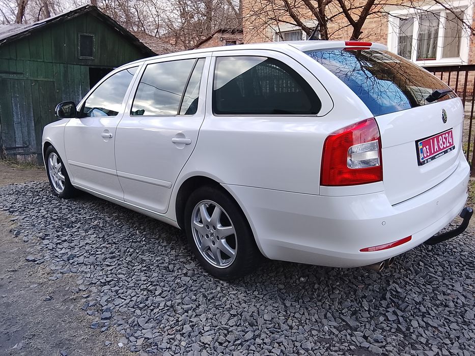 Шкода октавиа а5