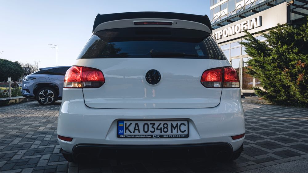 Volkswagen Golf GTI 6 2012