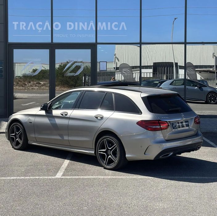 Mercedes-Benz C 300 de T 9G-TRONIC AMG Line foto 5