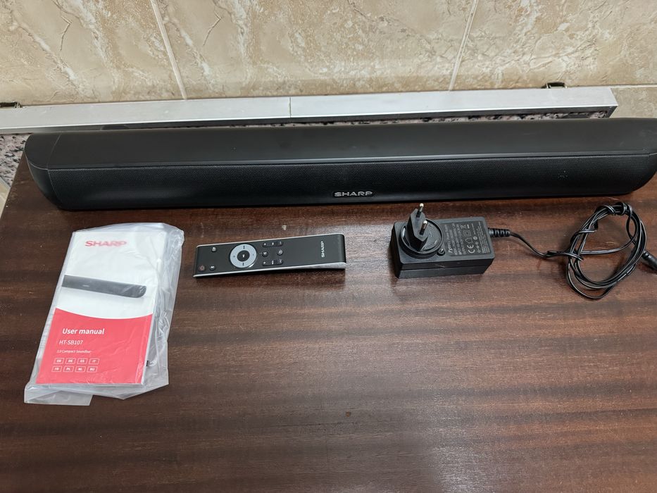 Soundbar Sharp HT-SB107